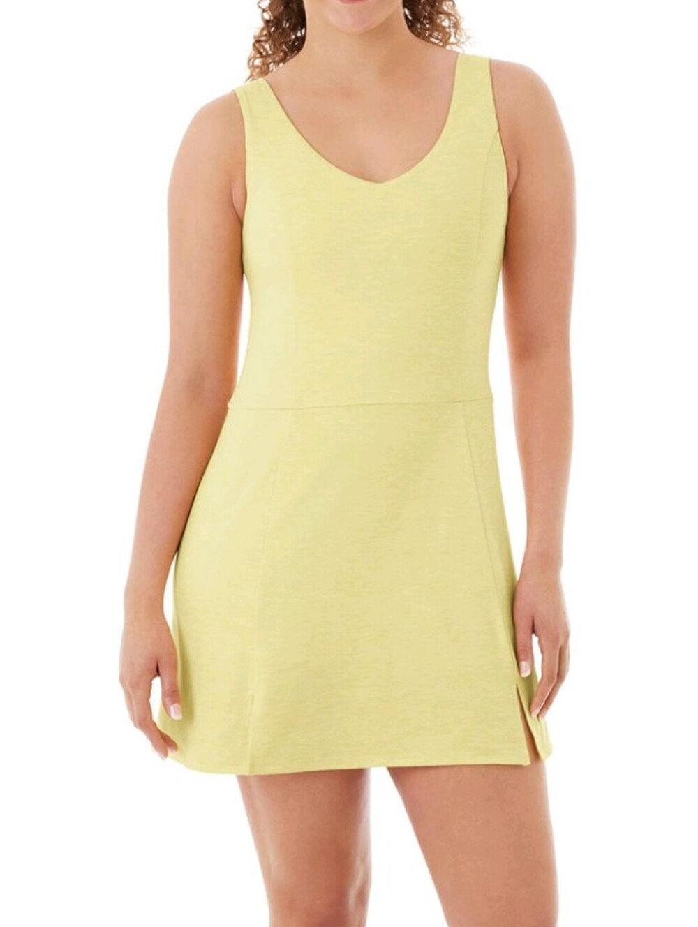 Women's Favorite Soft Dress YELLOW 💛